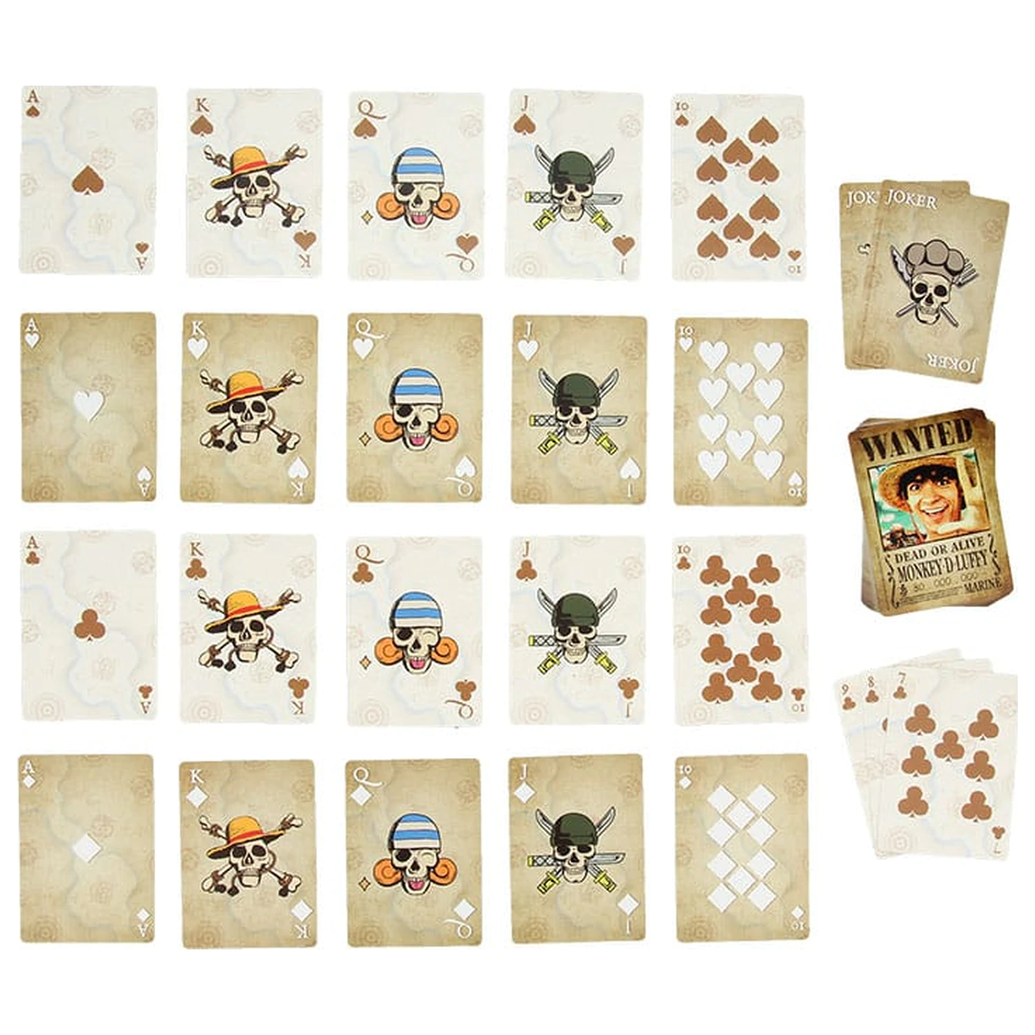 One Piece Playing Cards product photo