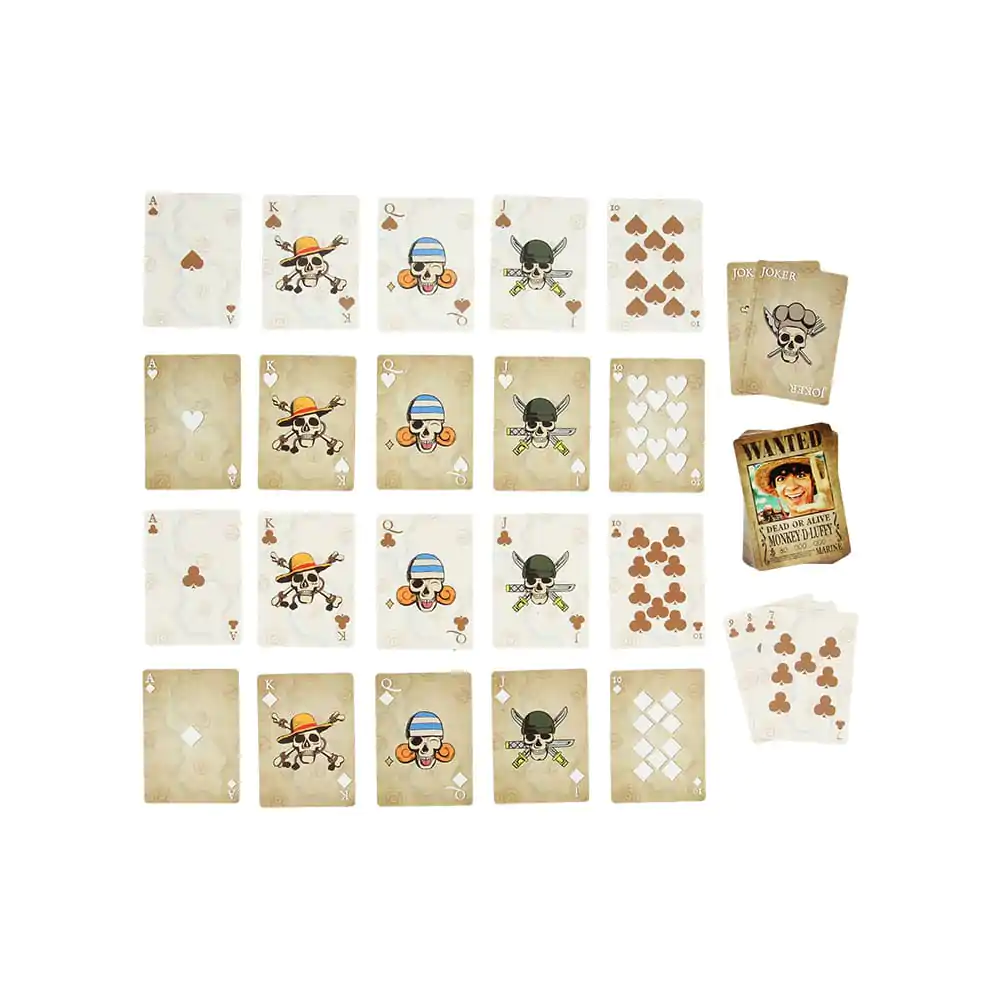 One Piece Playing Cards product photo