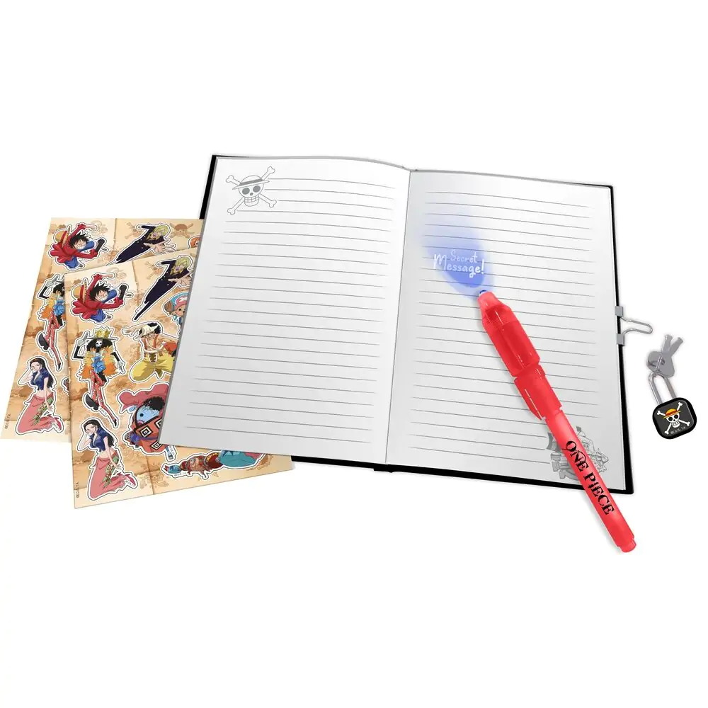 One Piece Diary + magic pen product photo