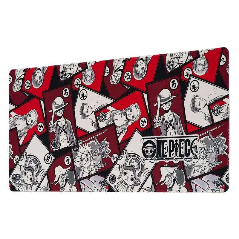 One Piece gaming desk mat product photo