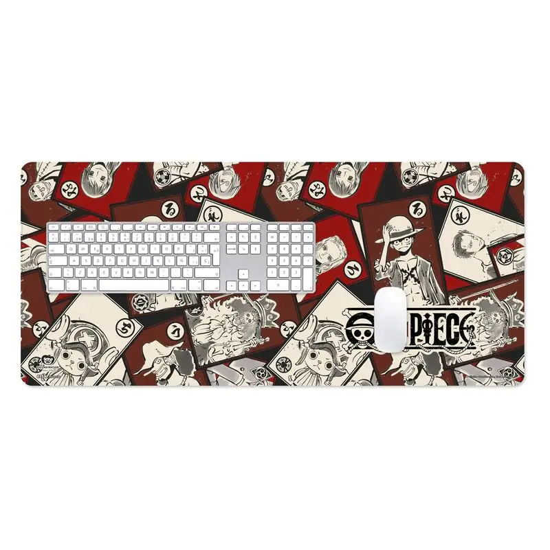 One Piece gaming desk mat product photo