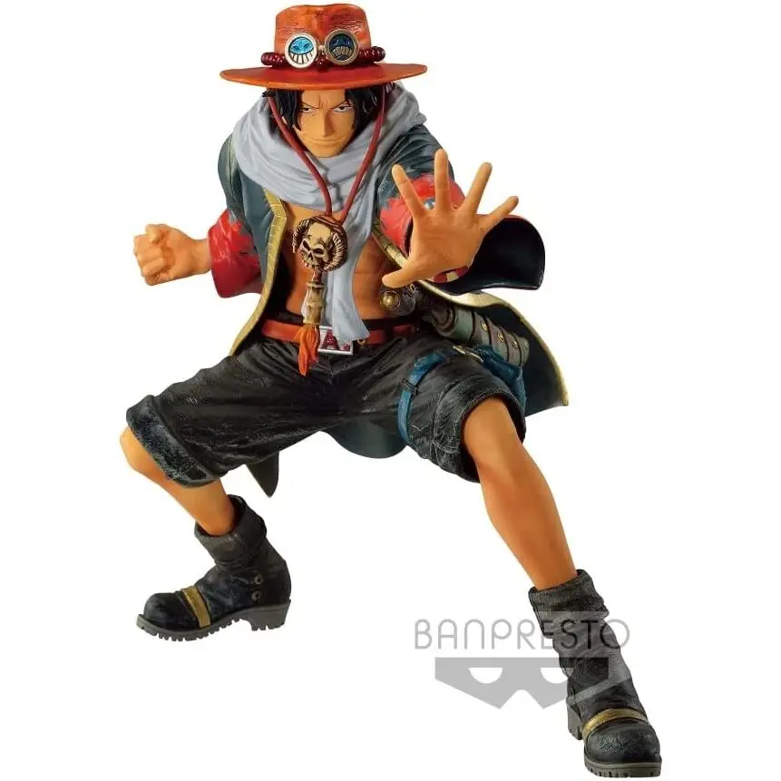 One Piece King of Artist Banpresto Chronicle The Portgas D Ace figure 20cm product photo