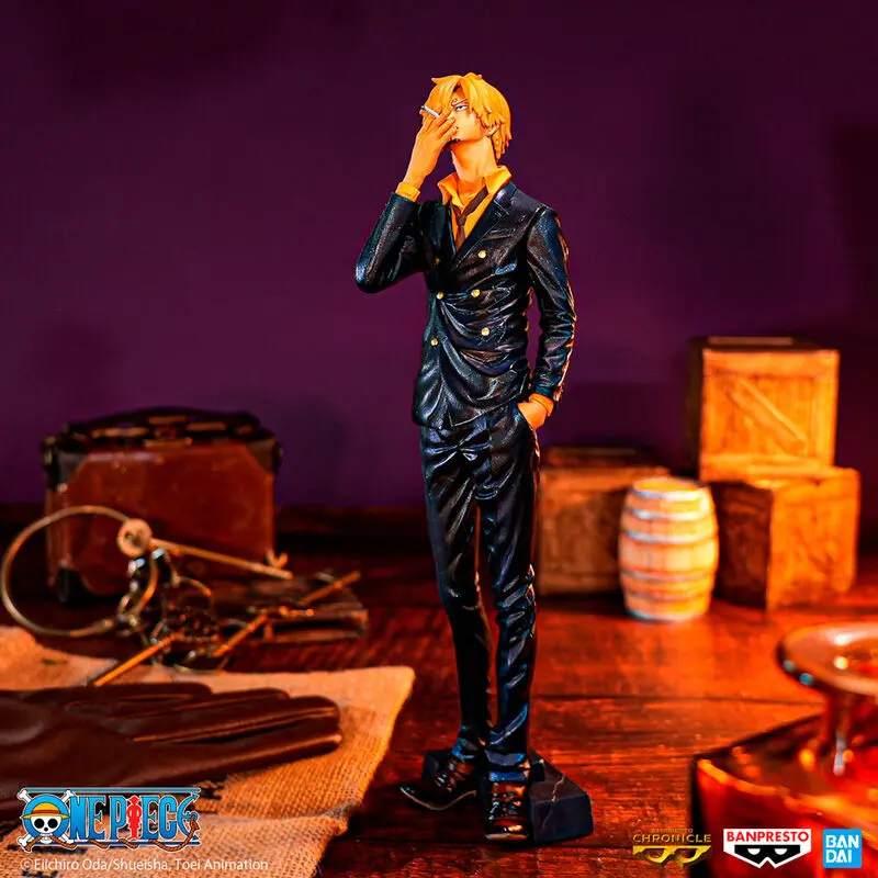 One Piece King of Artist Banpresto Chronicle The Sanji figure 26cm product photo