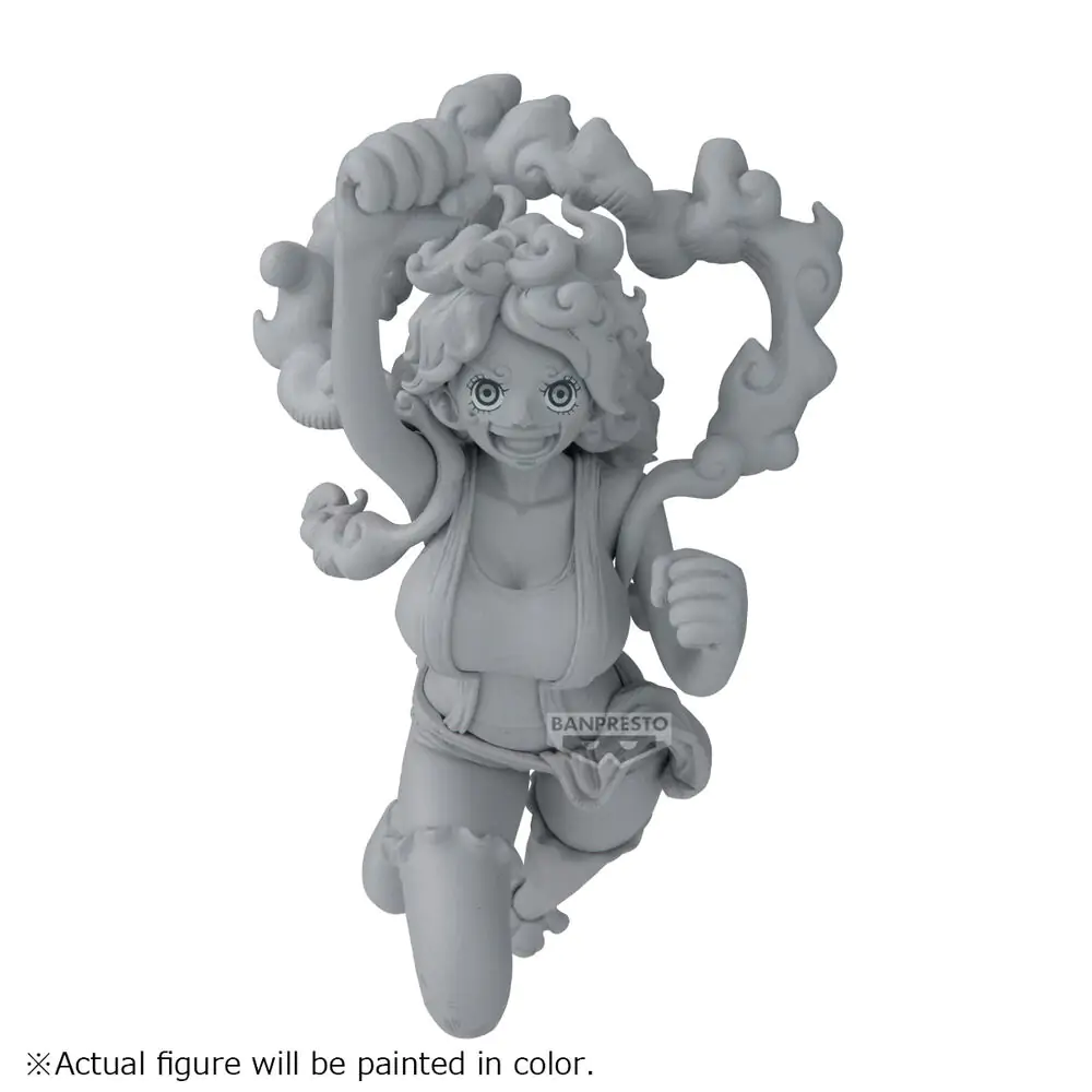 One Piece King of Artist Jewelry Bonney The Most Free Future figure 28cm product photo