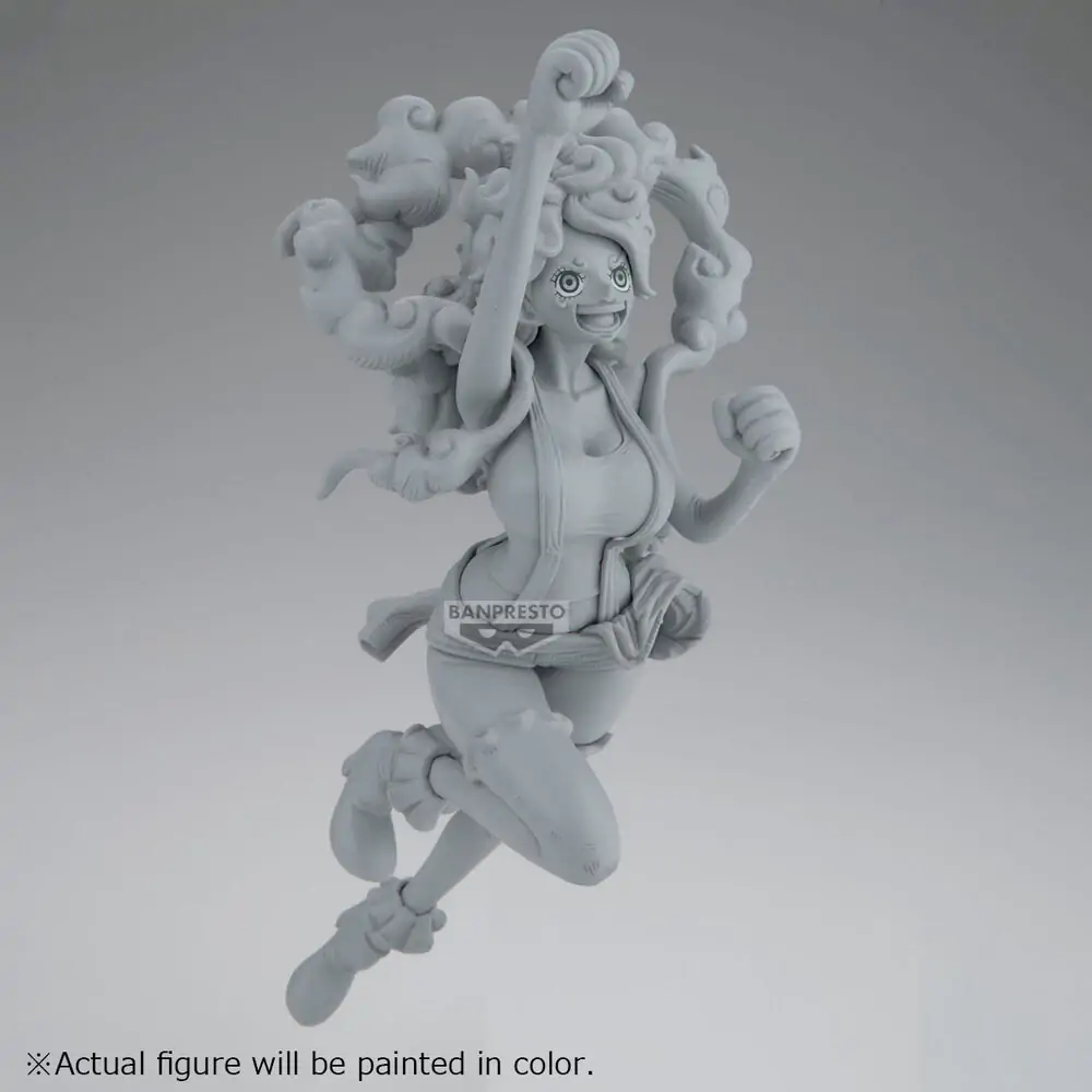 One Piece King of Artist Jewelry Bonney The Most Free Future figure 28cm product photo