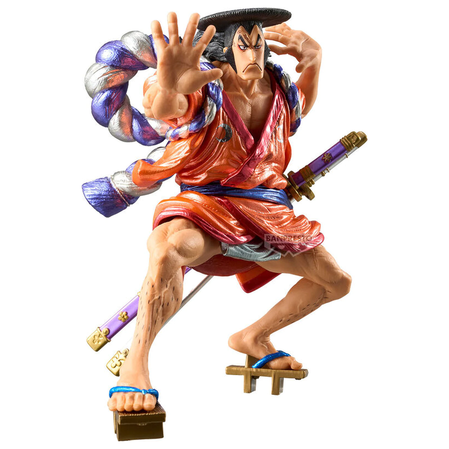 One Piece King of Artist Kouzuki Oden Special Ver figure 17cm product photo