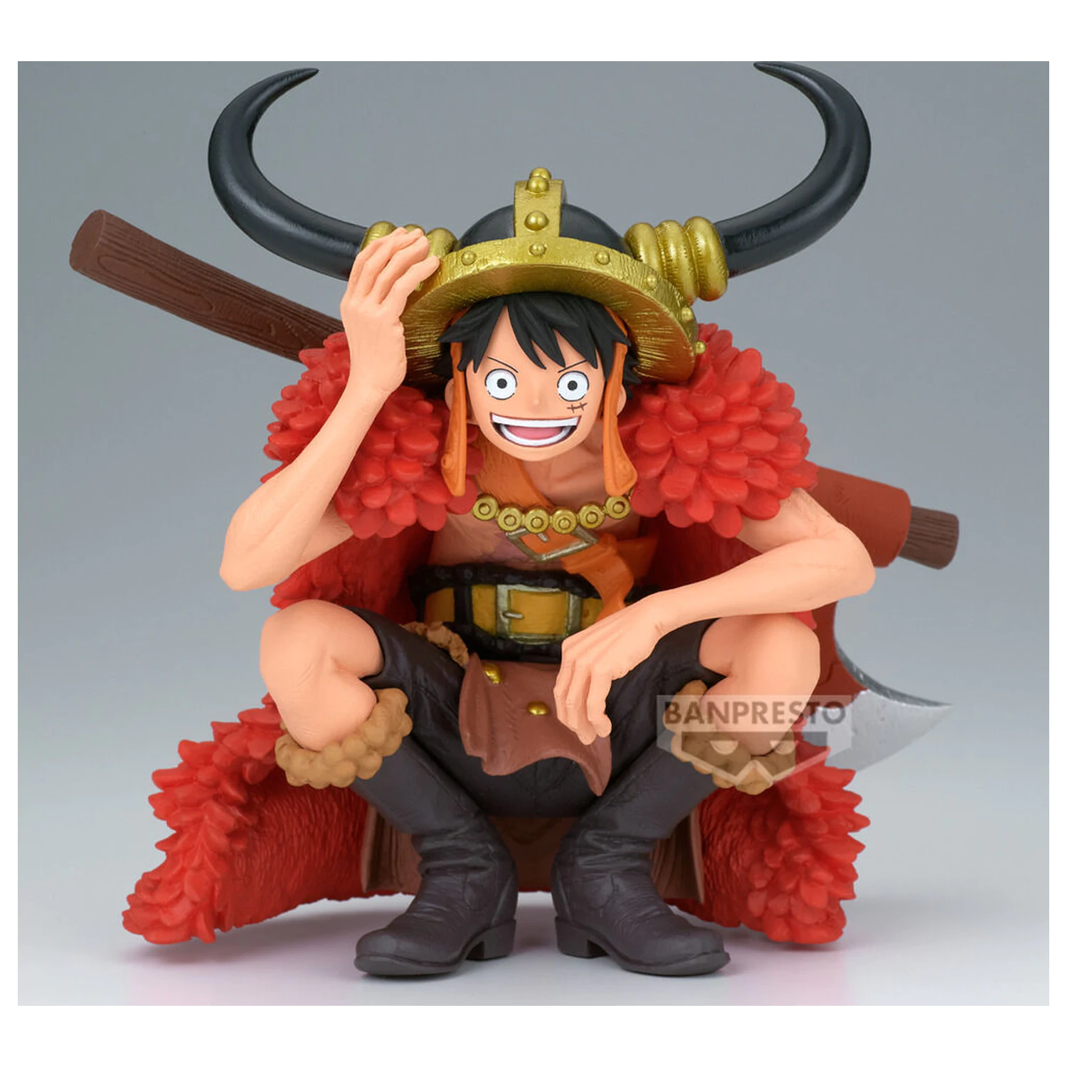 One Piece King of Artist Monkey D Luffy Elbaph figure 15cm product photo