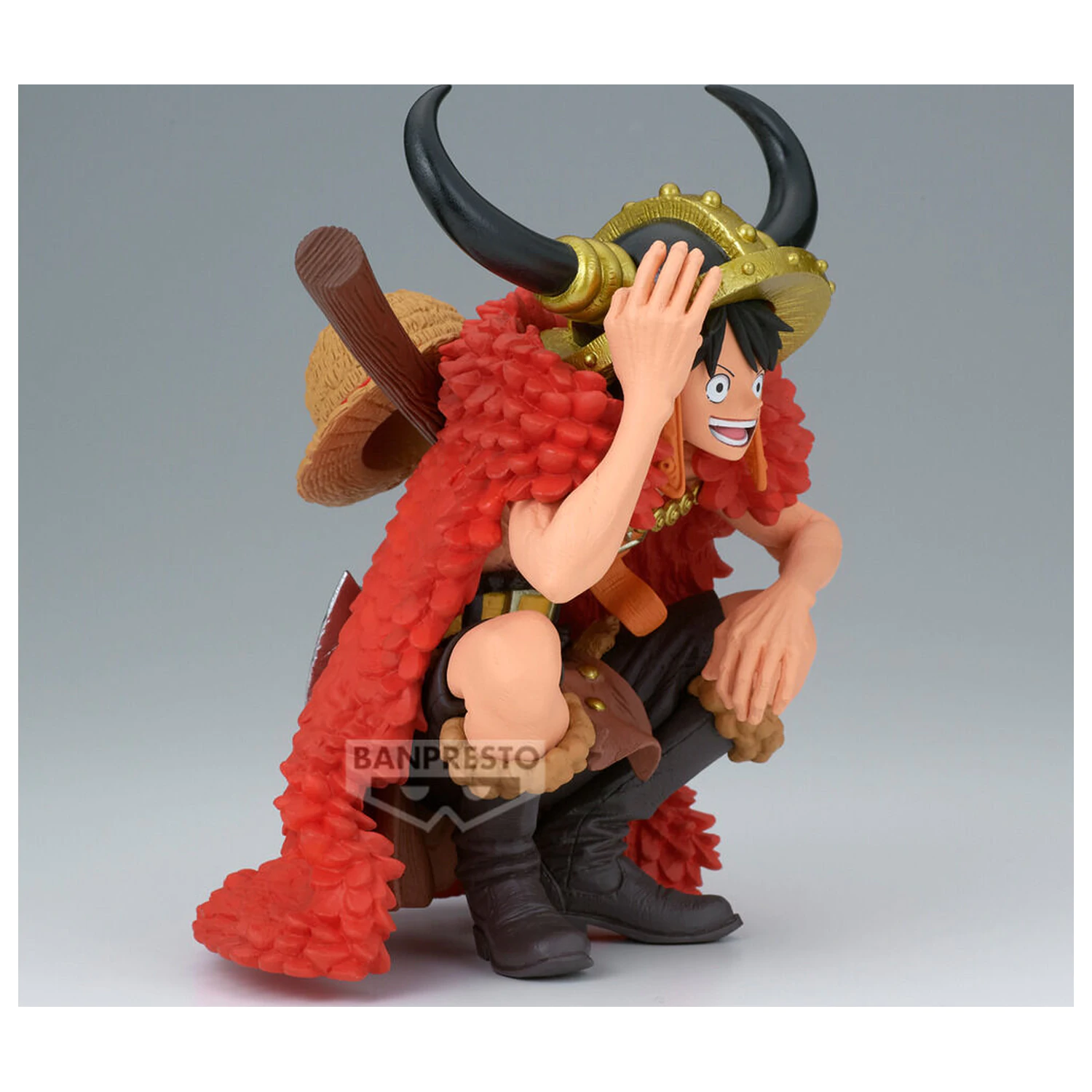 One Piece King of Artist Monkey D Luffy Elbaph figure 15cm product photo