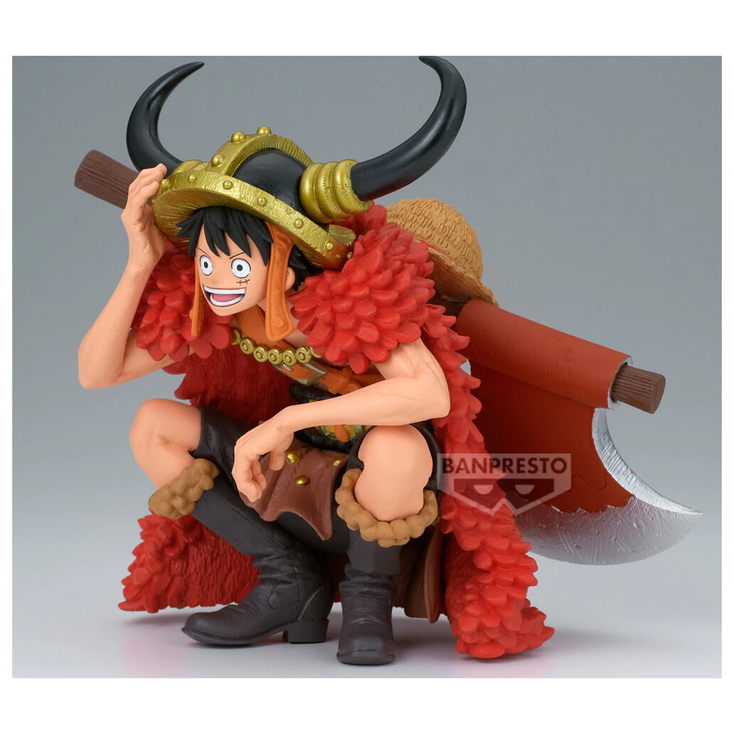 One Piece King of Artist Monkey D Luffy Elbaph figure 15cm product photo
