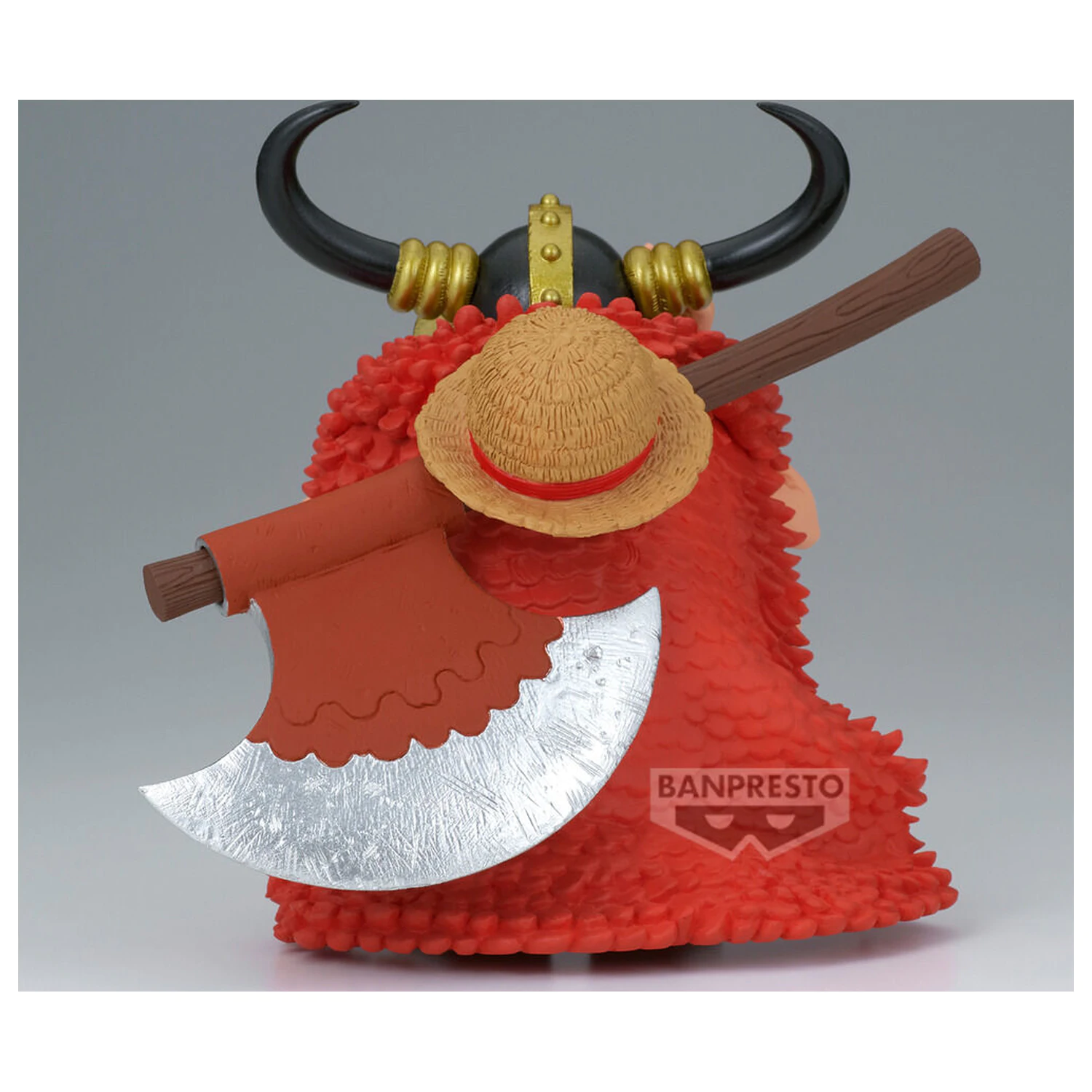One Piece King of Artist Monkey D Luffy Elbaph figure 15cm product photo