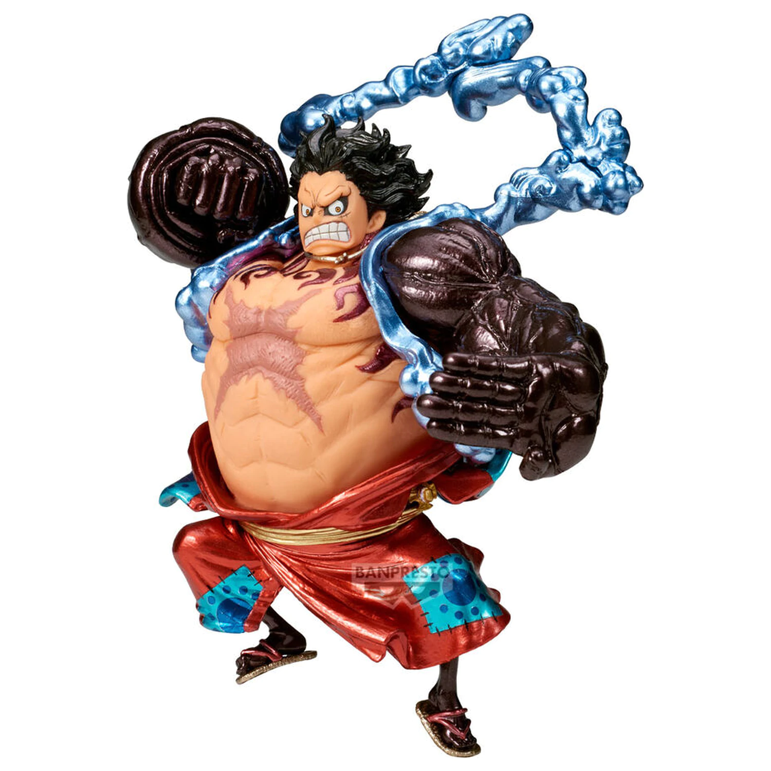 One Piece King of Artist Monkey D Luffy Gear 4 Boundman figure 17cm product photo