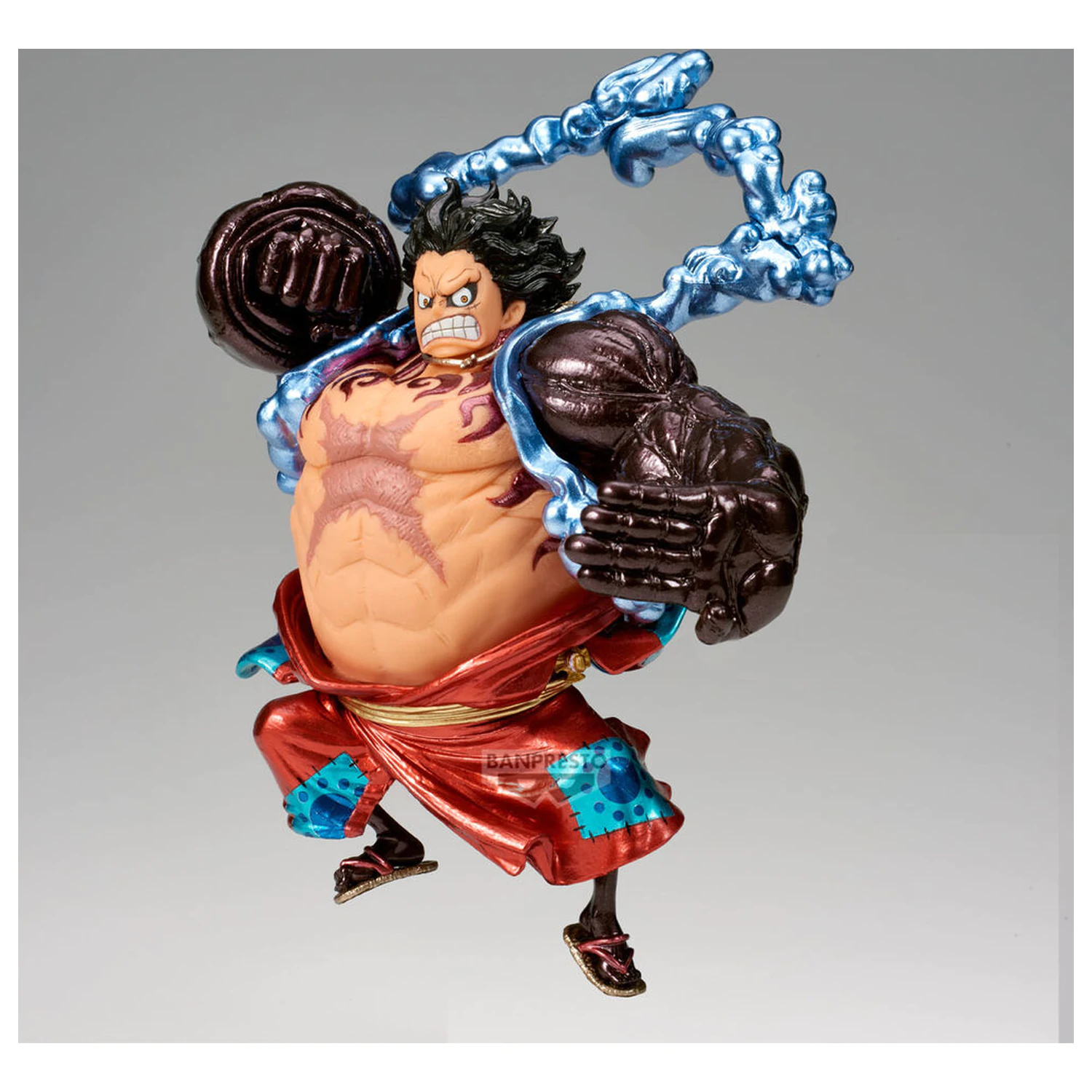 One Piece King of Artist Monkey D Luffy Gear 4 Boundman figure 17cm product photo
