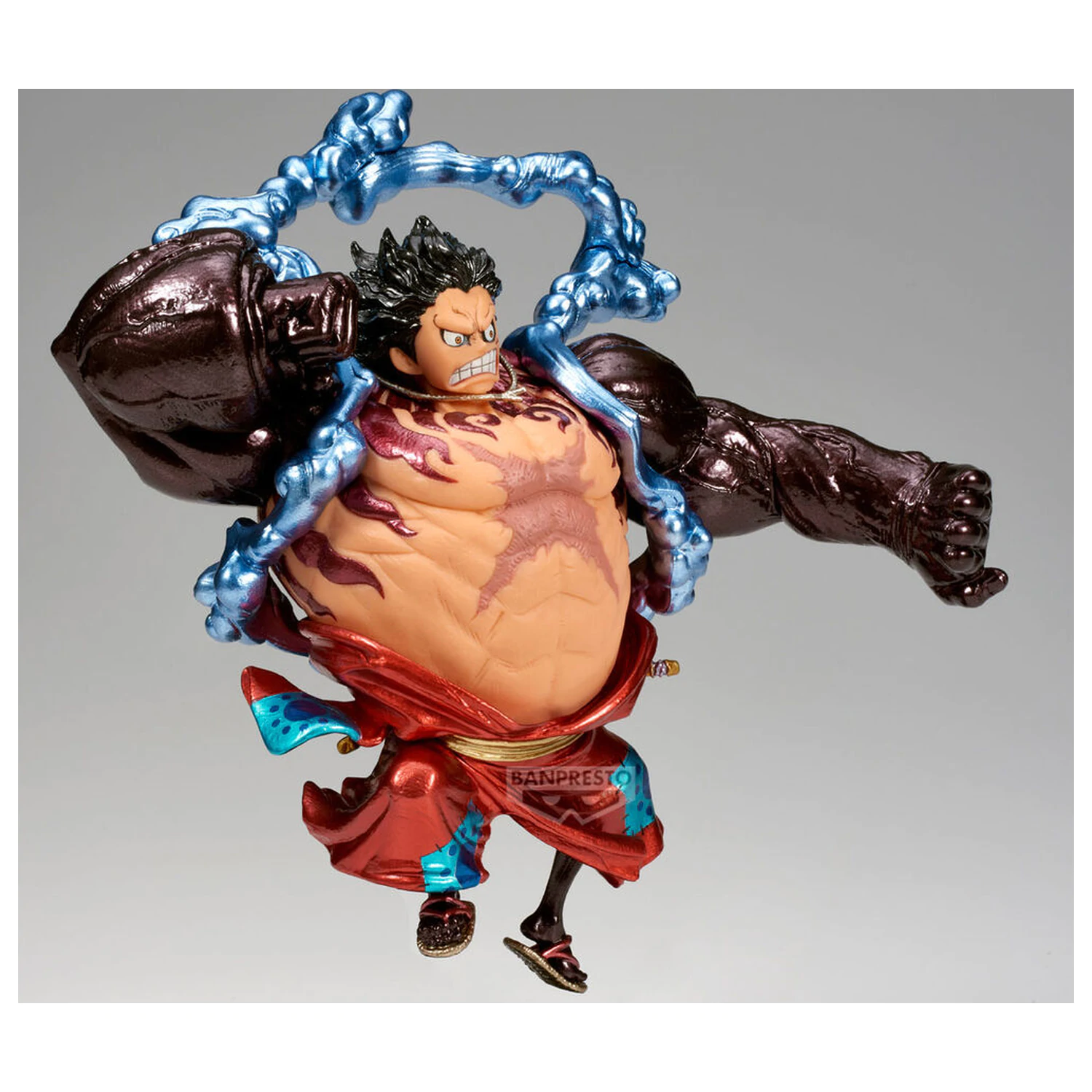 One Piece King of Artist Monkey D Luffy Gear 4 Boundman figure 17cm product photo