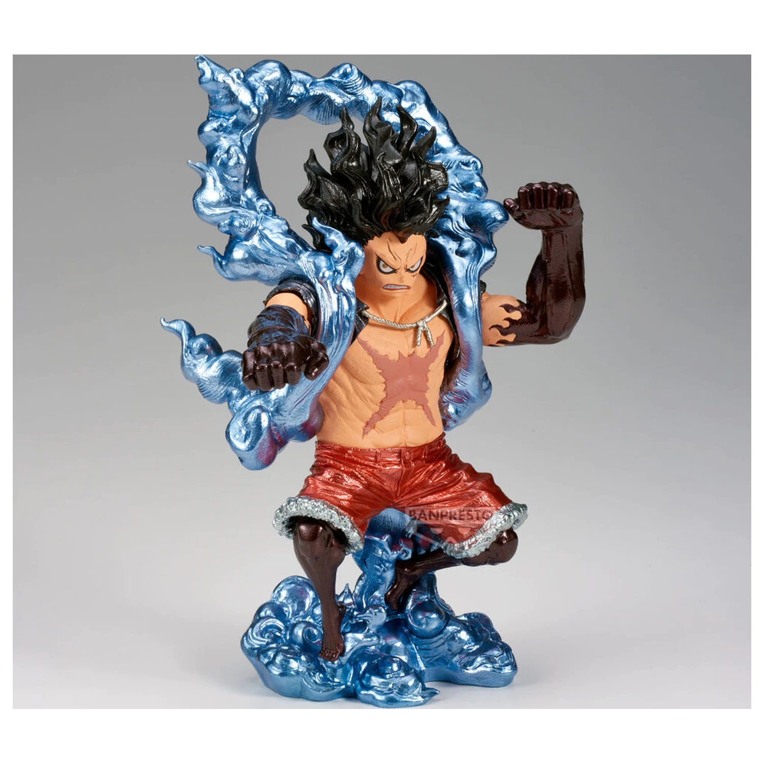 One Piece King of Artist Monkey D Luffy Gear 4 Snakeman figure 19cm product photo