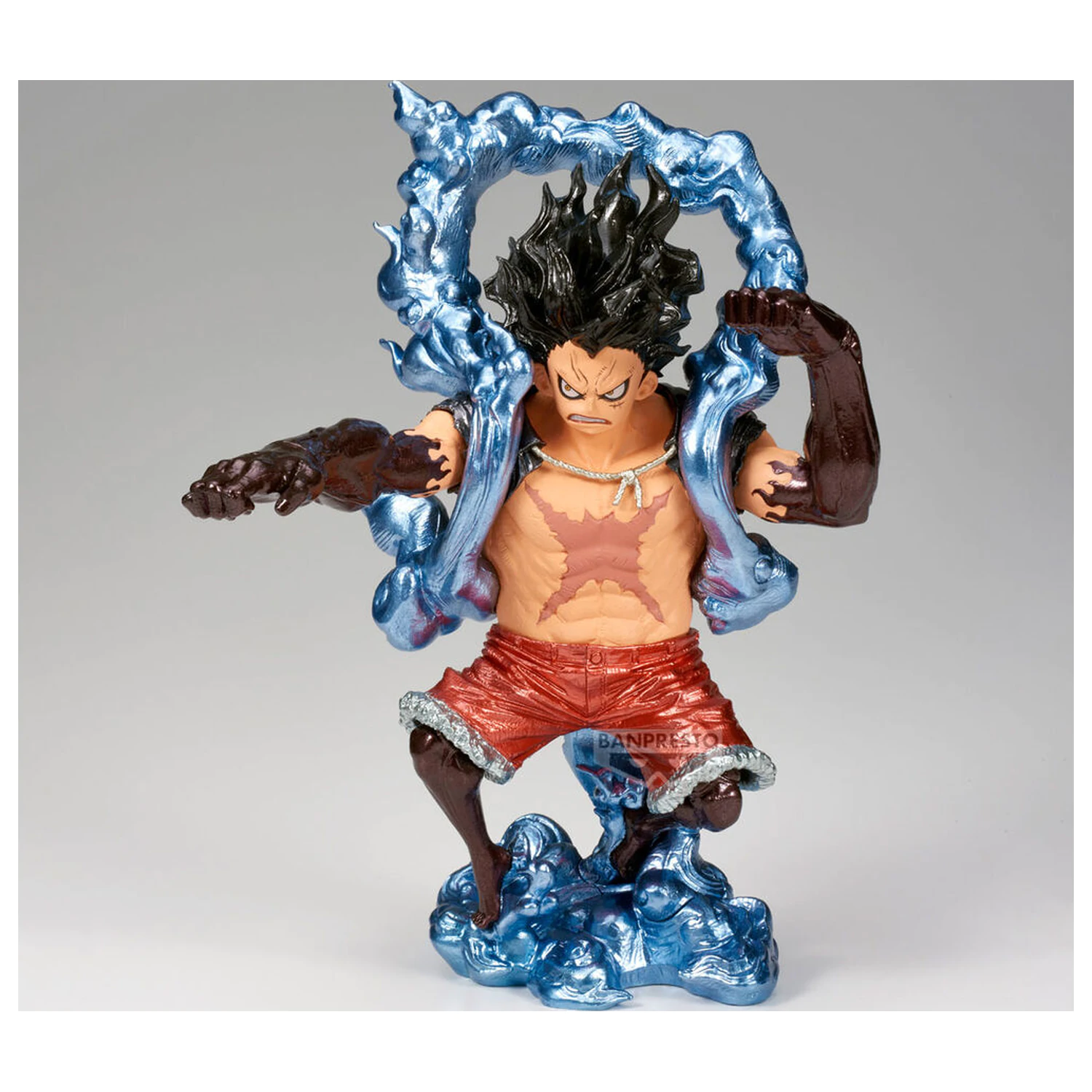 One Piece King of Artist Monkey D Luffy Gear 4 Snakeman figure 19cm product photo
