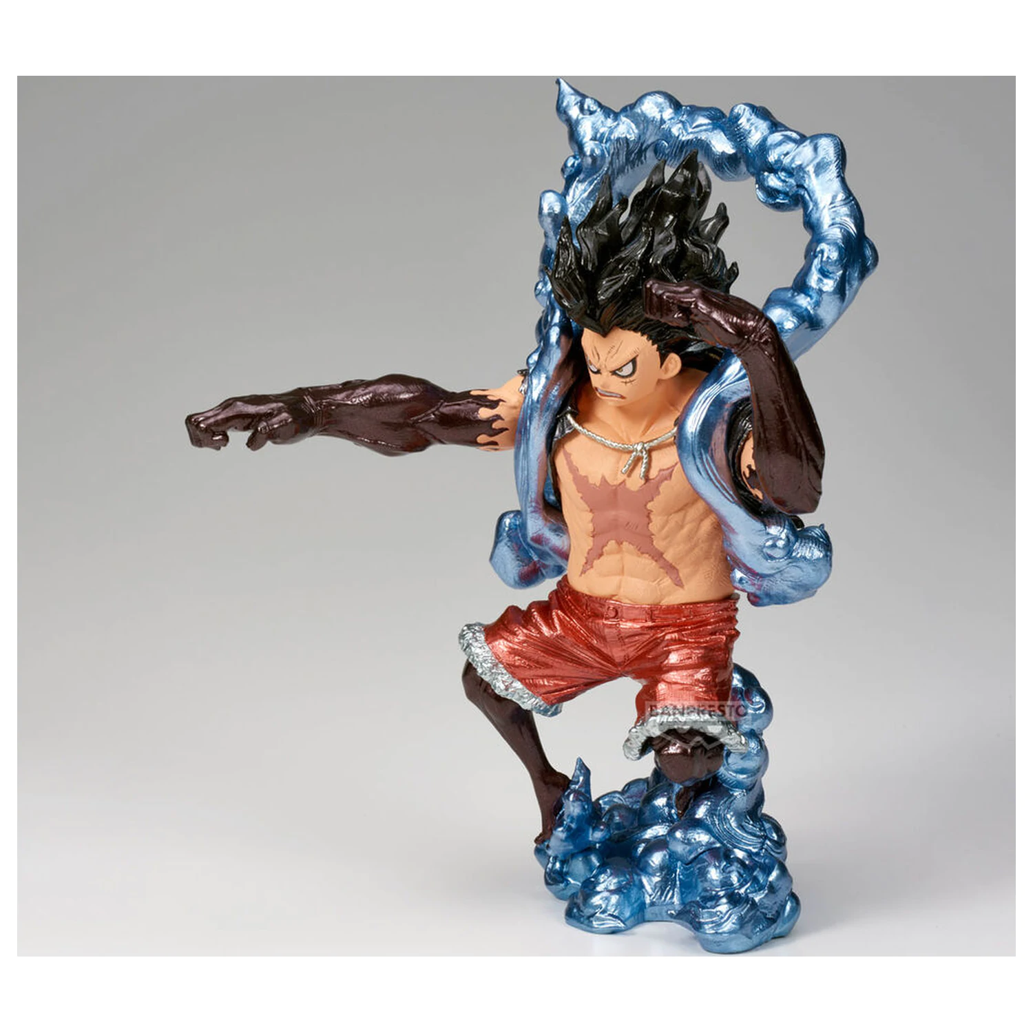 One Piece King of Artist Monkey D Luffy Gear 4 Snakeman figure 19cm product photo