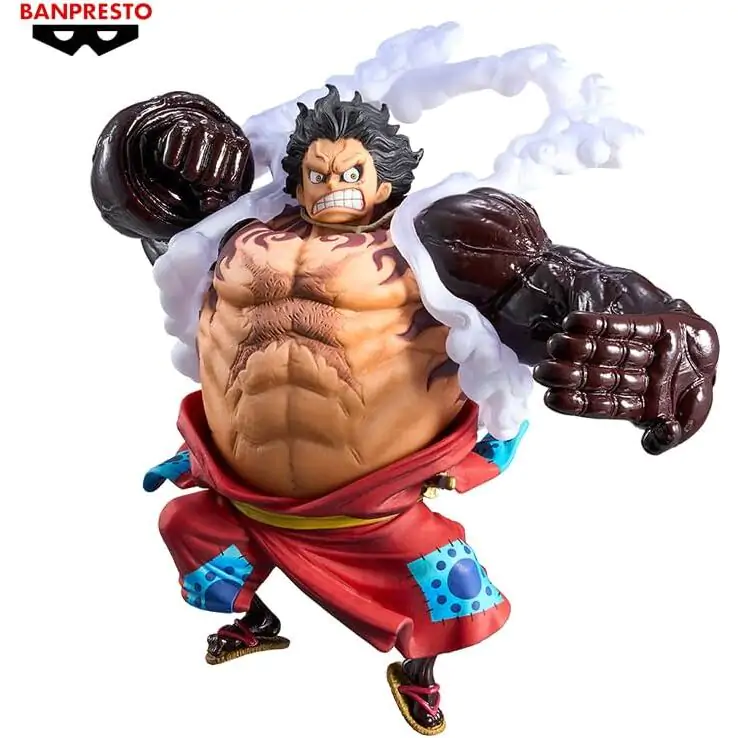 One Piece King of Artist Monkey D Luffy ver.A figure 13cm termékfotó