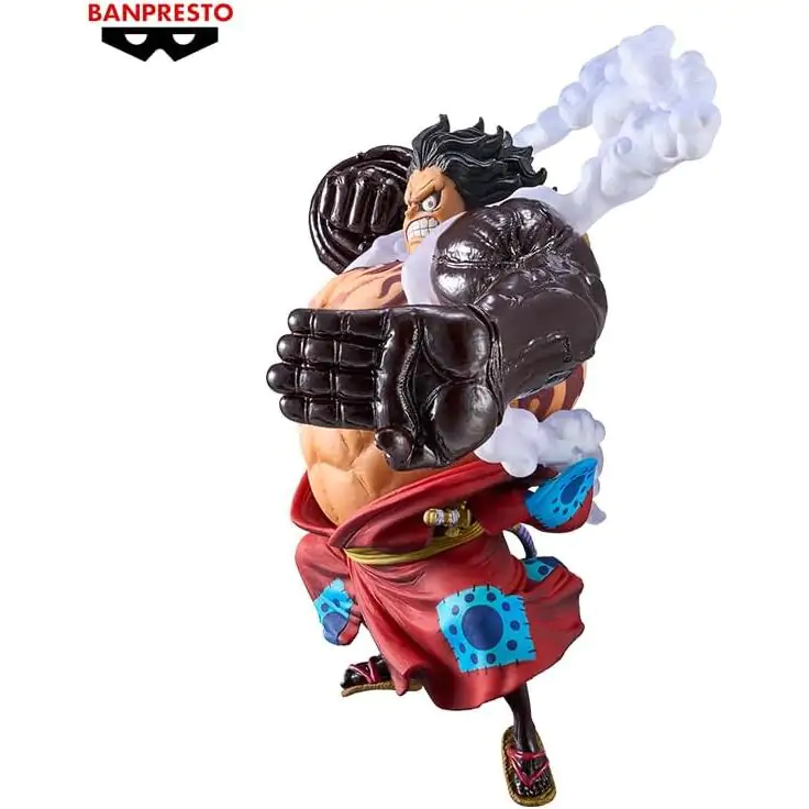 One Piece King of Artist Monkey D Luffy ver.A figure 13cm termékfotó