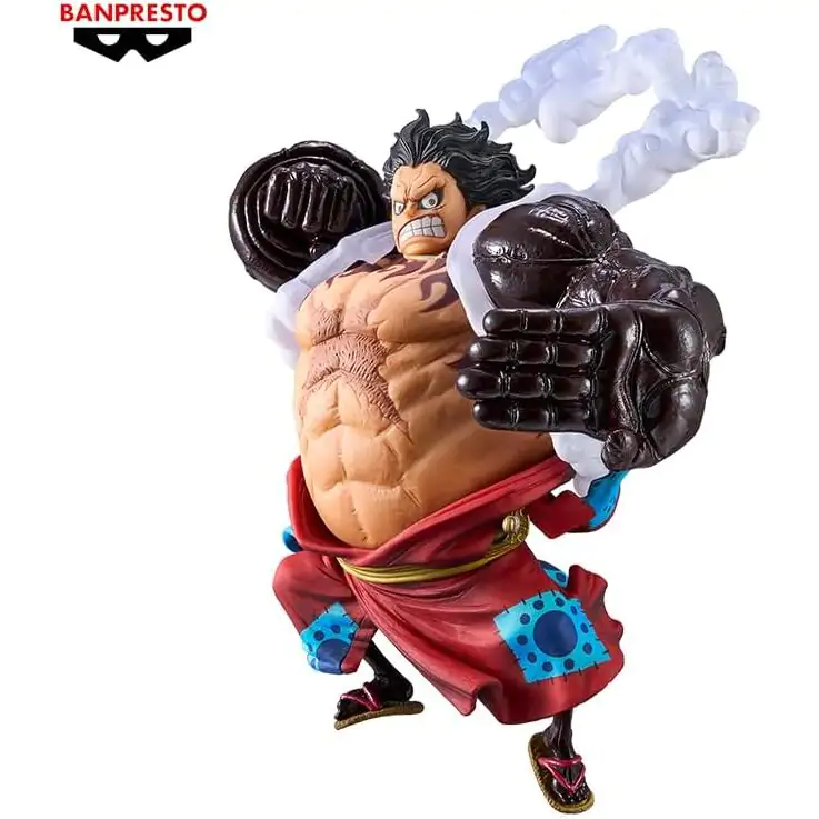 One Piece King of Artist Monkey D Luffy ver.A figure 13cm termékfotó