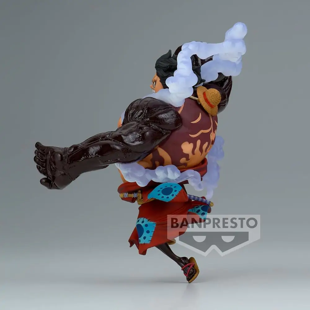 One Piece King of Artist Monkey D Luffy ver.A figure 13cm termékfotó