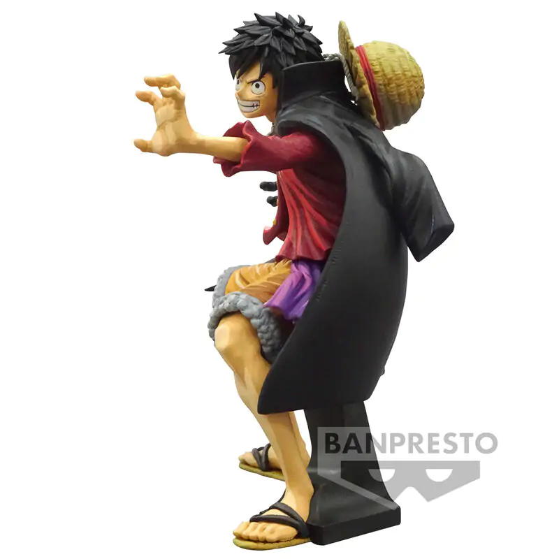 One Piece King of Artist Monkey D Luffy Wanokuni II figure 20cm termékfotó