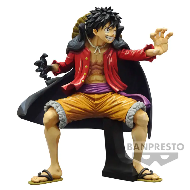 One Piece King of Artist Monkey D Luffy Wanokuni II figure 20cm termékfotó