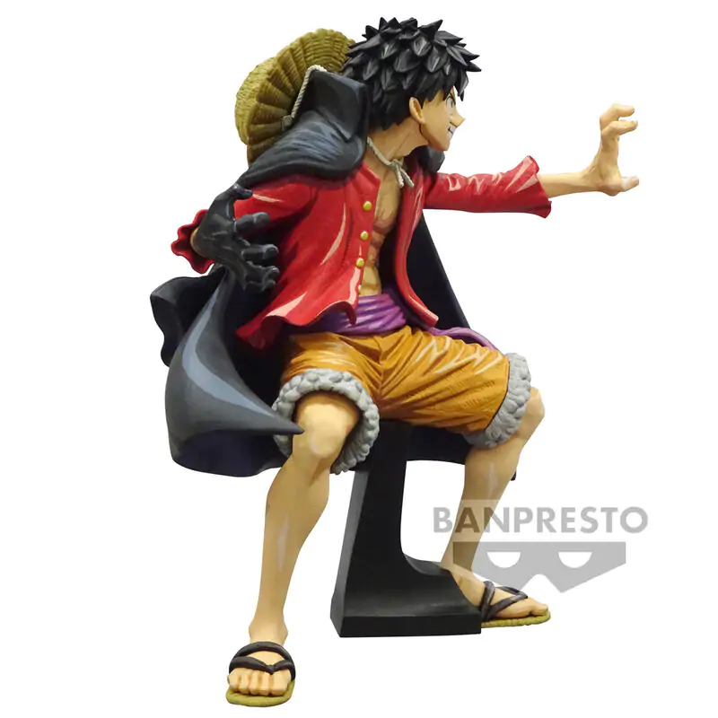 One Piece King of Artist Monkey D Luffy Wanokuni II figure 20cm termékfotó