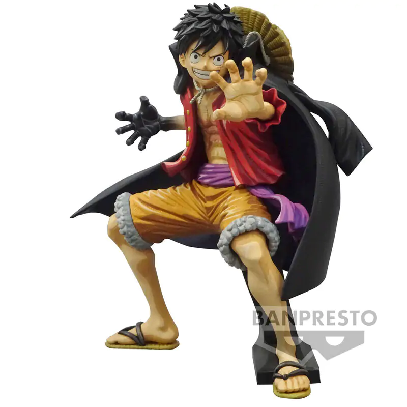 One Piece King of Artist Monkey D Luffy Wanokuni II figure 20cm termékfotó