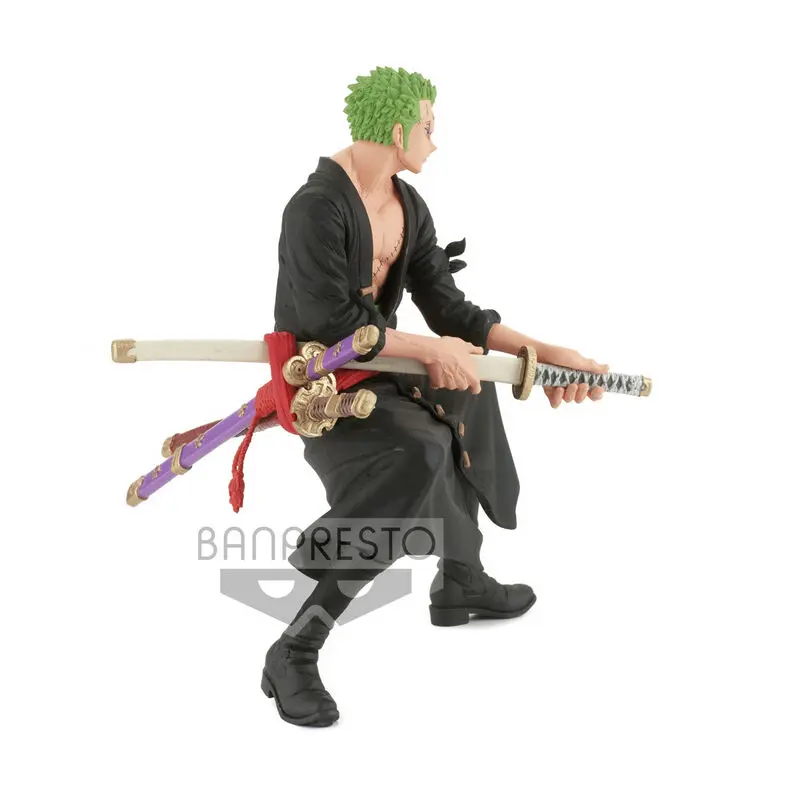 One Piece King of Artist Roronoa Zoro Wanokuni figure 18cm product photo