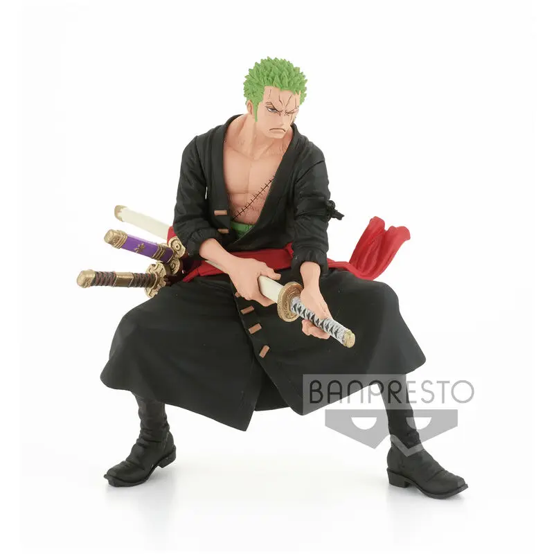 One Piece King of Artist Roronoa Zoro Wanokuni figure 18cm product photo