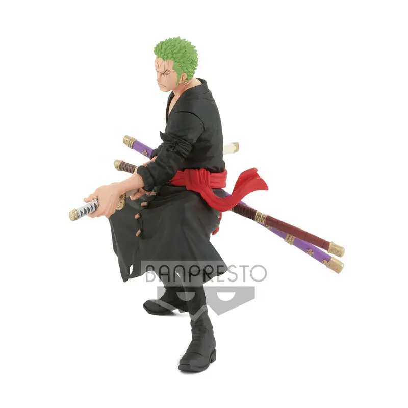 One Piece King of Artist Roronoa Zoro Wanokuni figure 18cm product photo