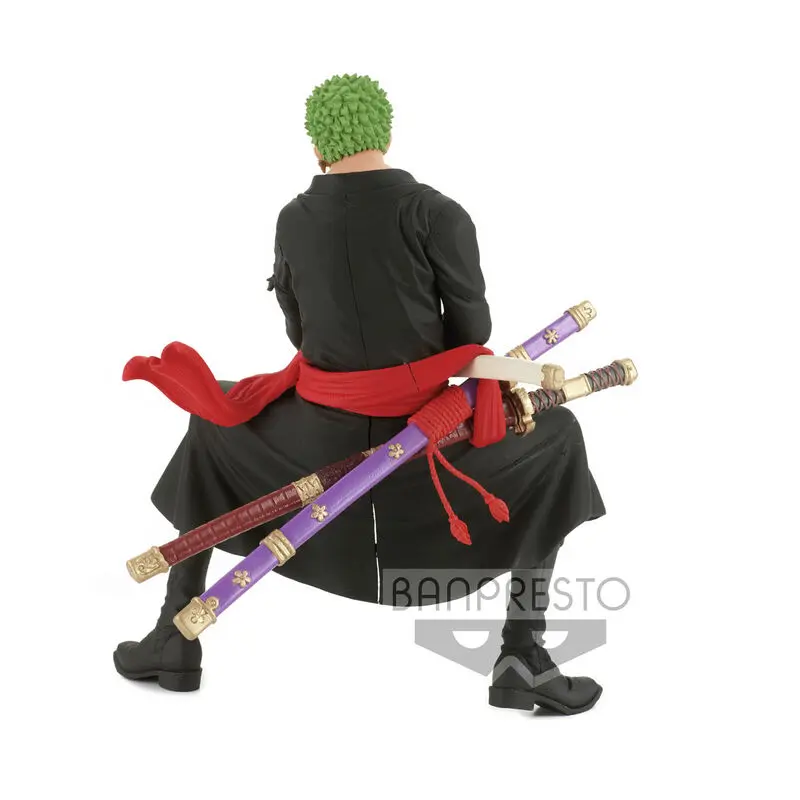 One Piece King of Artist Roronoa Zoro Wanokuni figure 18cm product photo