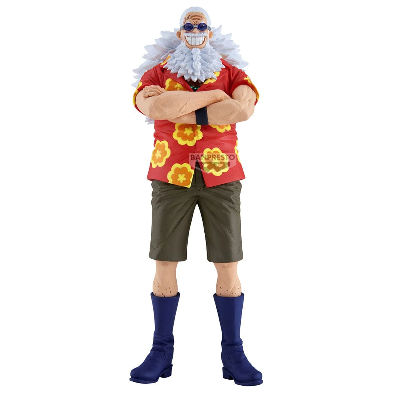 One Piece King of Artist Scopper Gaban figure 23cm product photo