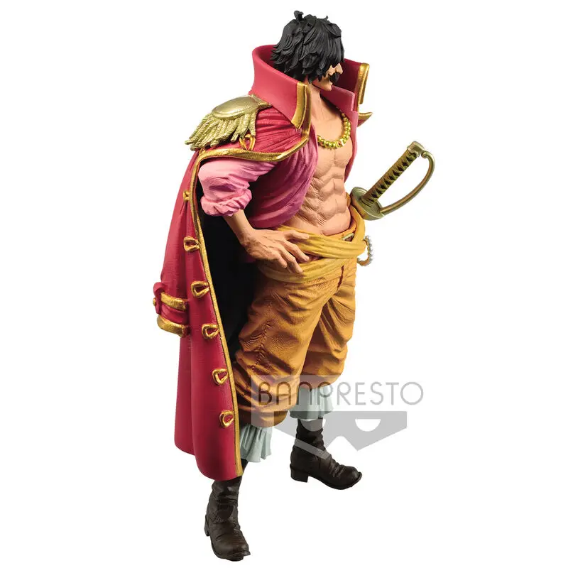 One Piece King of Artist The Col.D.Roger figure 23cm product photo