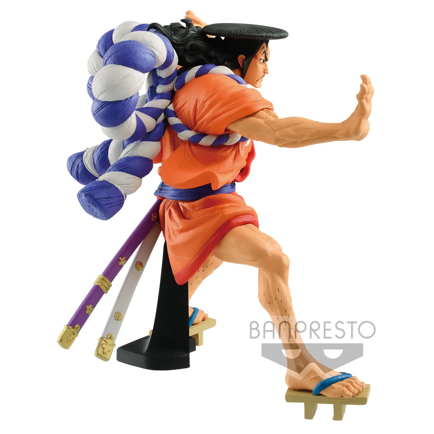 One Piece King Of Artist The Kozuki Oden figure 17cm product photo