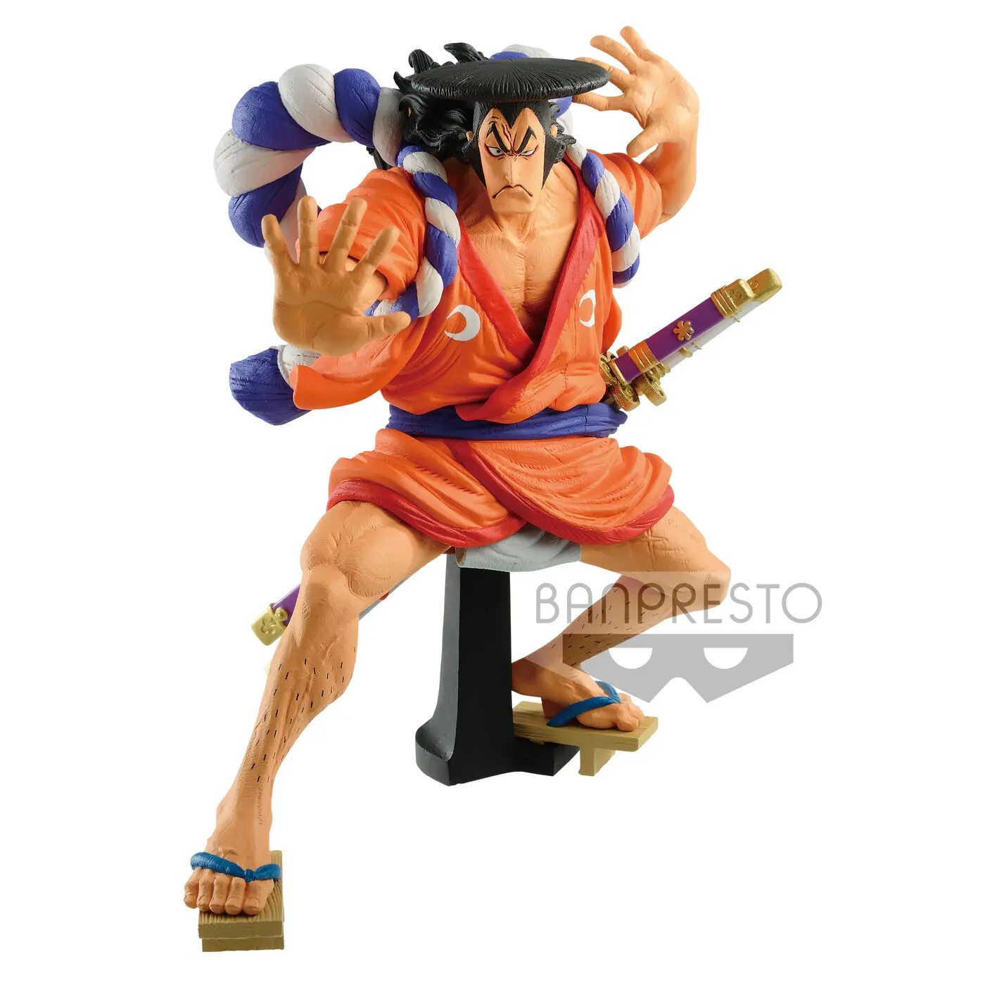 One Piece King Of Artist The Kozuki Oden figure 17cm product photo
