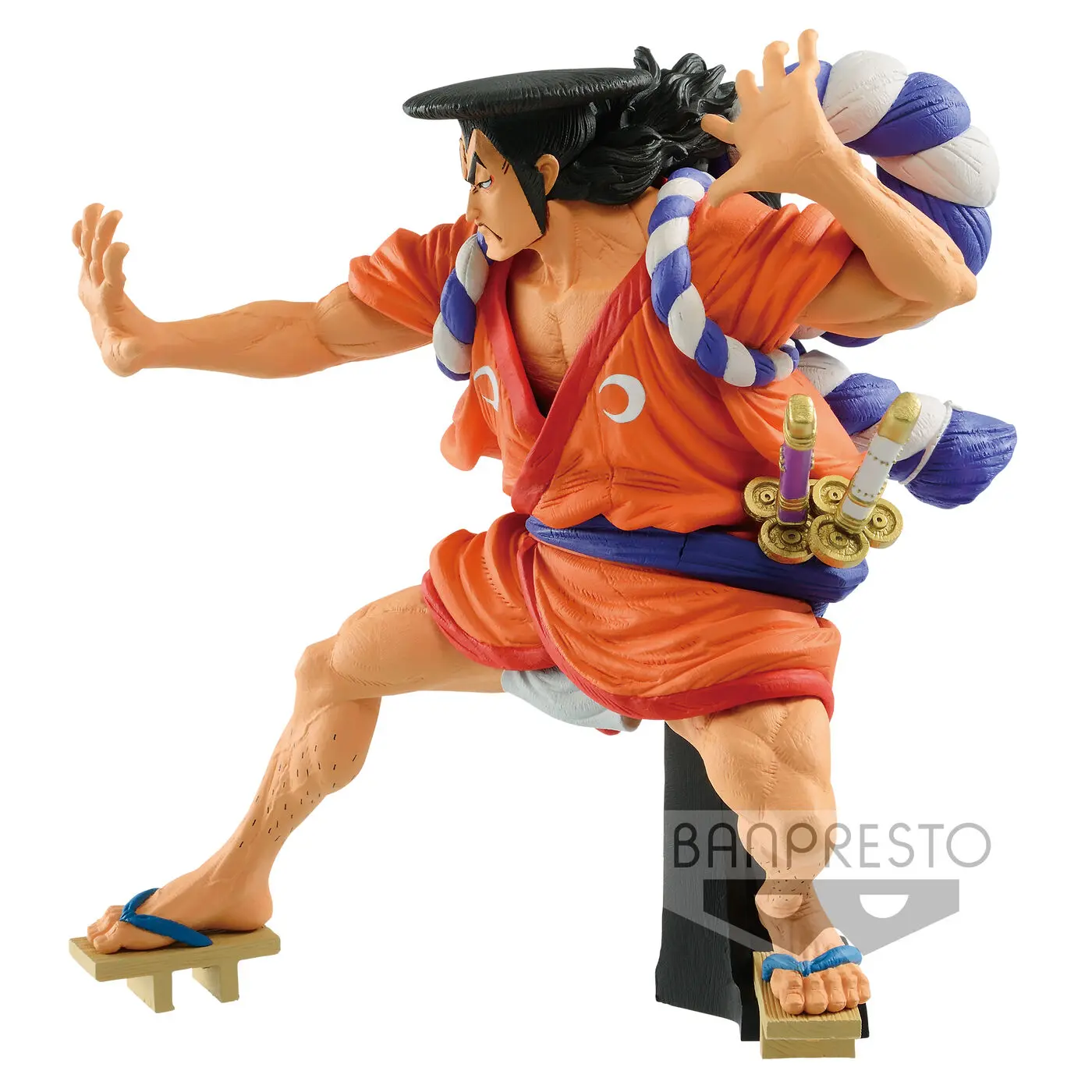One Piece King Of Artist The Kozuki Oden figure 17cm product photo