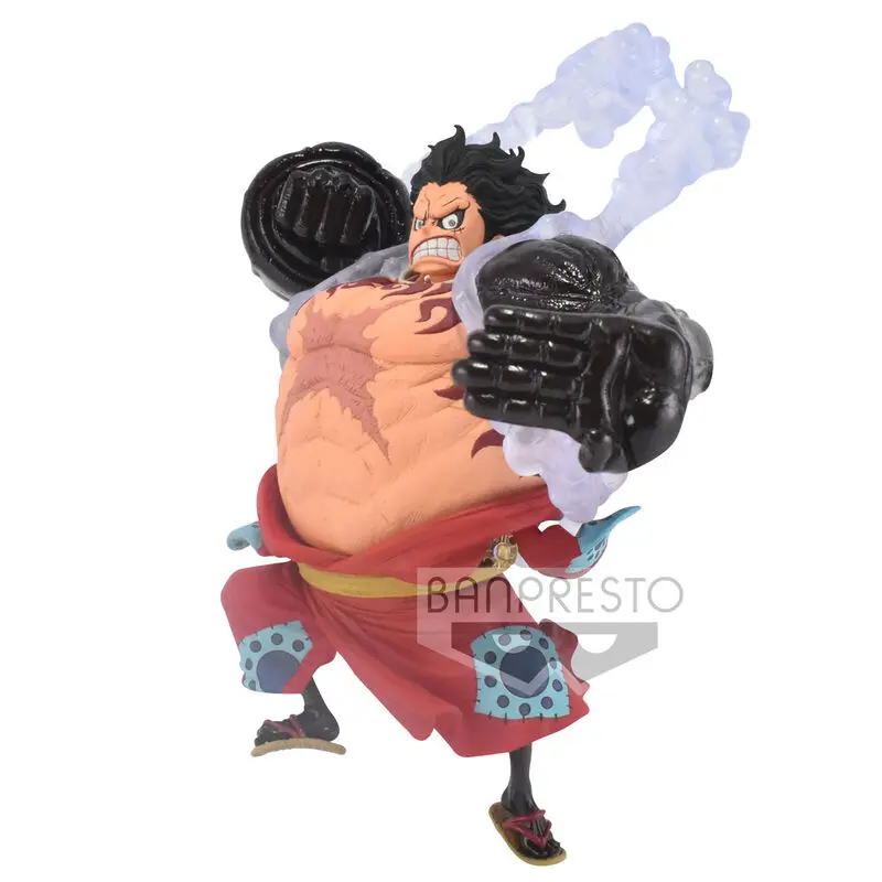 One Piece King of Artist the Monkey D. Luffy Gear4 Wanokuni figure 13cm product photo