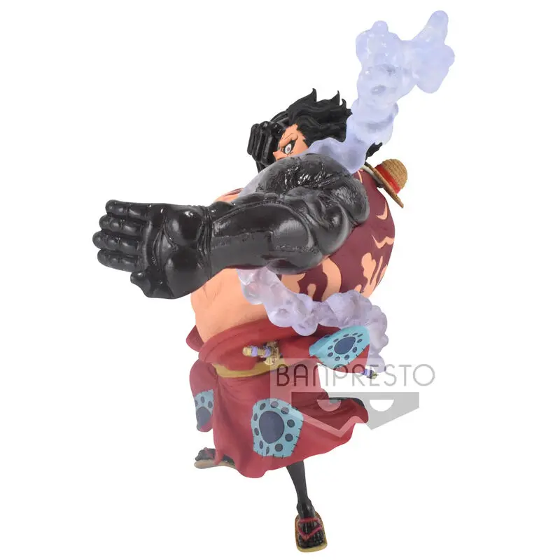One Piece King of Artist the Monkey D. Luffy Gear4 Wanokuni figure 13cm product photo
