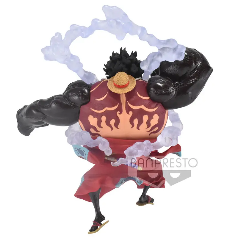 One Piece King of Artist the Monkey D. Luffy Gear4 Wanokuni figure 13cm product photo