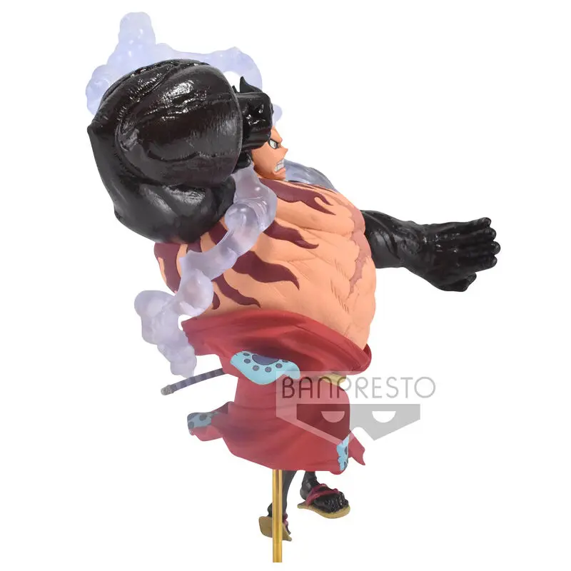 One Piece King of Artist the Monkey D. Luffy Gear4 Wanokuni figure 13cm product photo