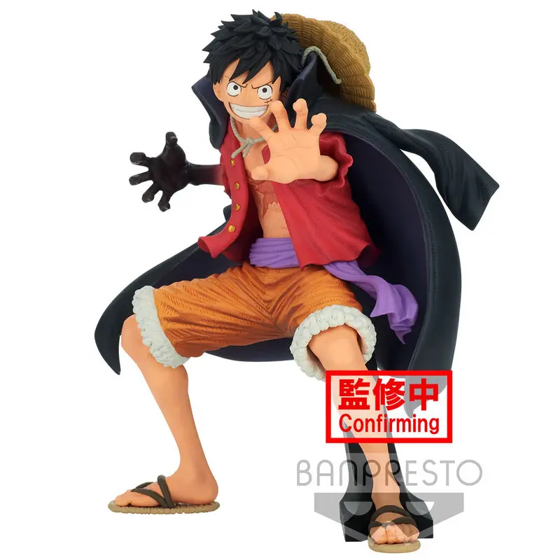 One Piece King of Artist Wanokuni II The Monkey D. Luffy figure 20cm product photo