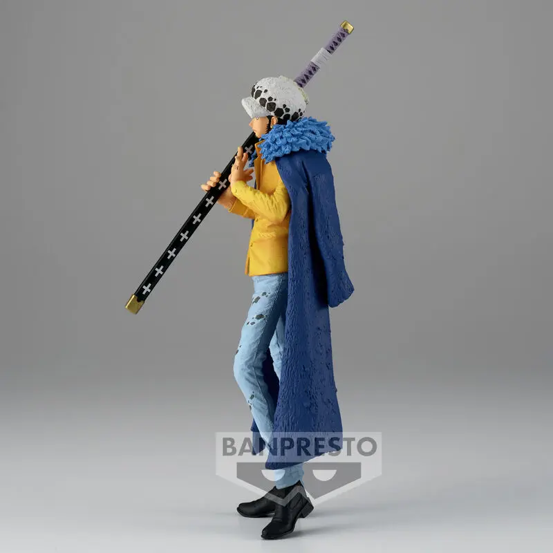 One Piece King of Artist Wanokuni The Trafalgar Law figure 23cm product photo