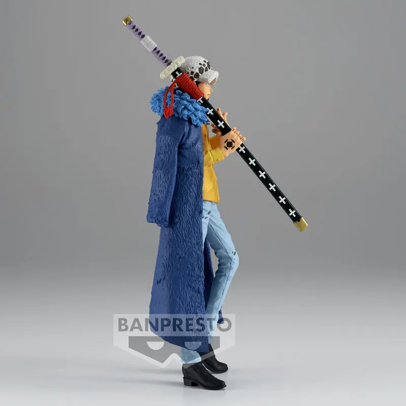 One Piece King of Artist Wanokuni The Trafalgar Law figure 23cm product photo