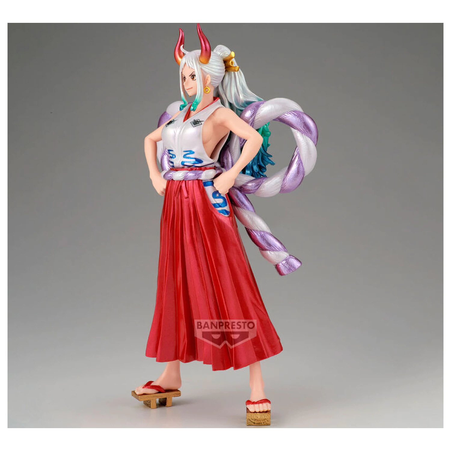 One Piece King of Artist Yamato Special Ver figure 23cm product photo