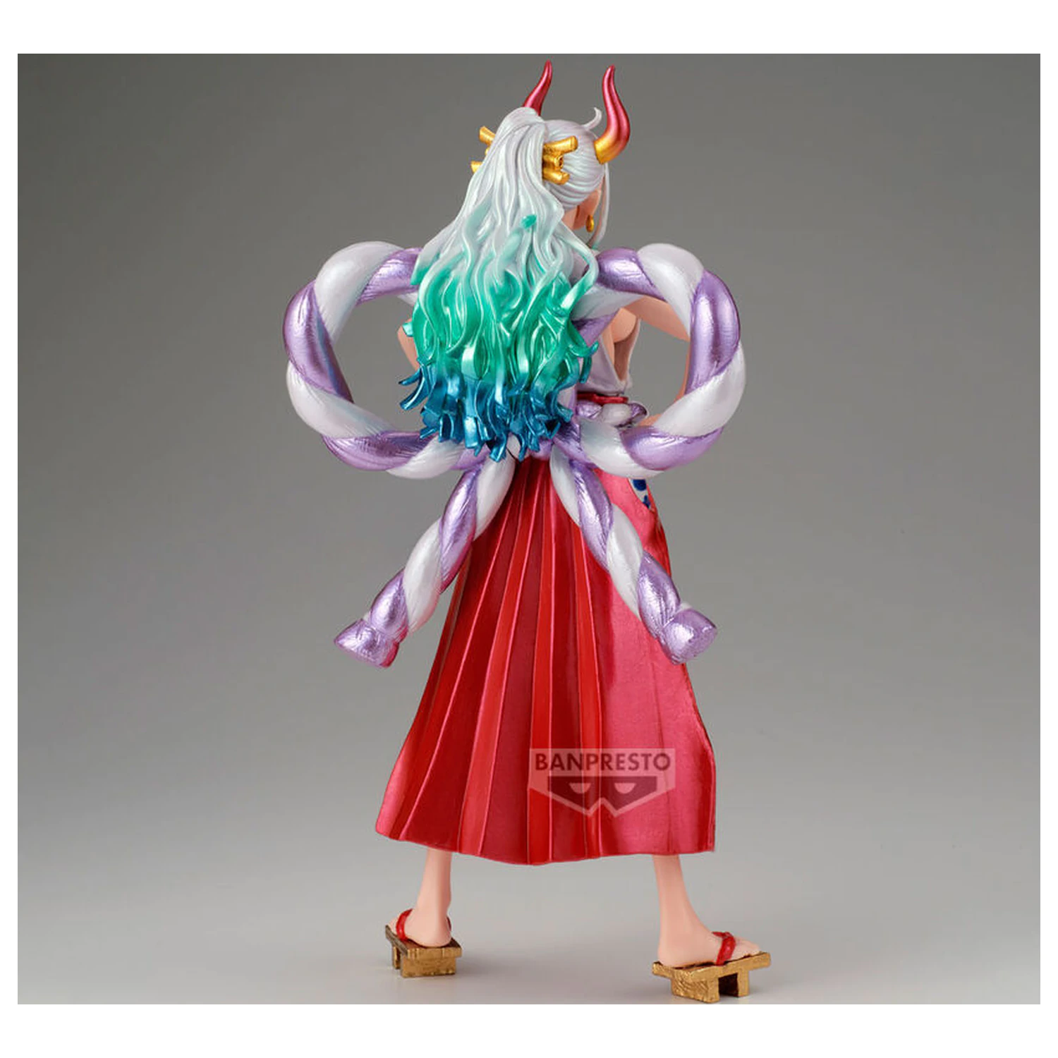 One Piece King of Artist Yamato Special Ver figure 23cm product photo
