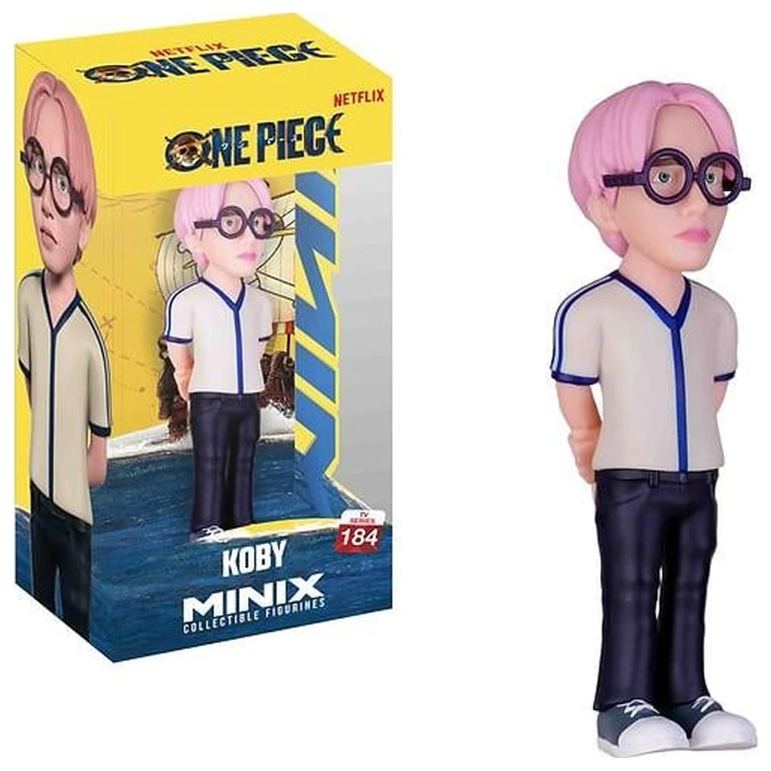 One Piece Koby Figure Minix 12 cm product photo