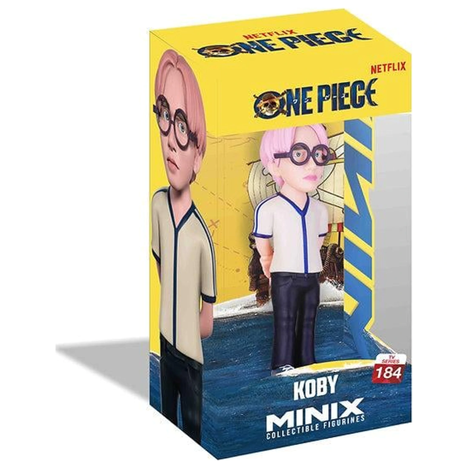 One Piece Koby Figure Minix 12 cm product photo