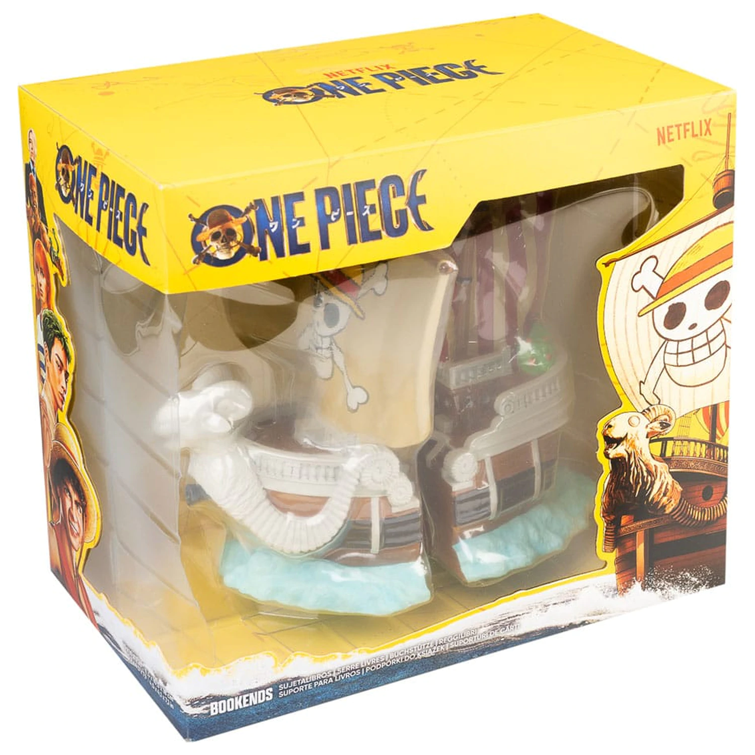 One Piece bookends product photo
