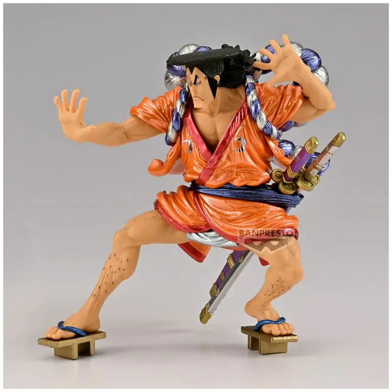 One Piece Kouzuki Oden Battle Record figure 17cm termékfotó